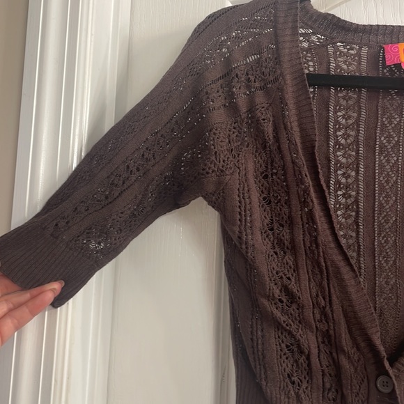 Crocheted cardigan - Picture 5 of 10